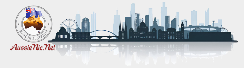 Made in Australia - Melbourne Radio School Logo